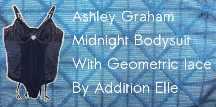 Lace Glamour Geometric Shaping Bodysuit, Lace Bodysuit